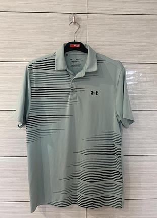 Чоловіча теніска поло under armour ua playoff polo 2.0 (арт. 1327037-477) розмір m / md original