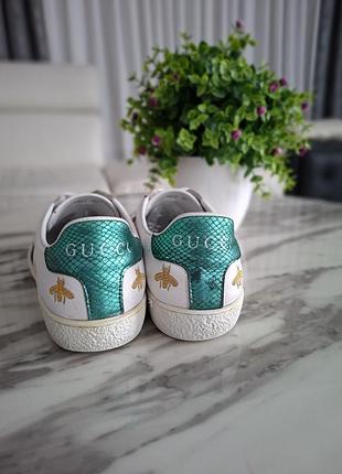 Кросовки gucci 40 p. 3