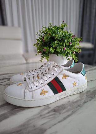 Кросовки gucci 40 p.