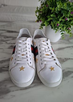 Кросовки gucci 40 p. 4