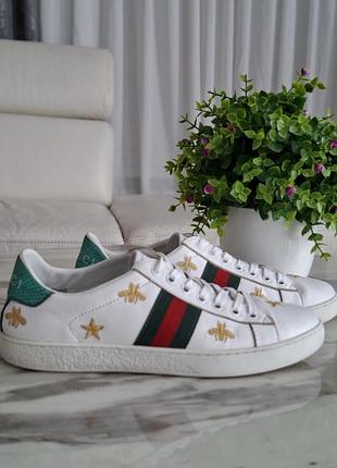 Кросовки gucci 40 p. 6