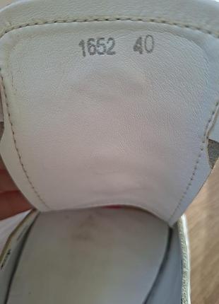 Кросовки gucci 40 p. 5