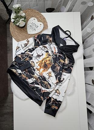 Легка худі з динозаврами від chaos monkey 8 років (130)