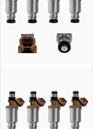 Топливные форсунки toyota 23250-16150.