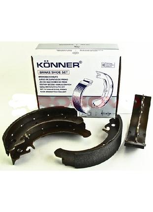 Колодки заднего тормоза konner ваз 2108-010 (kbs-4211)