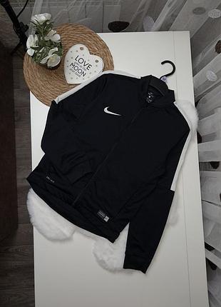 Спортивная кофта на молнии от nike оригинал 8-10 лет (128-137)