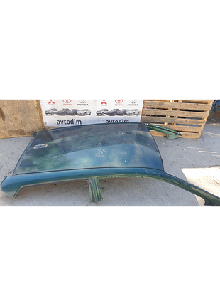 Дах без люка 3d темно зелений 62100s5se00zz honda civic 7 ep 2000-2005