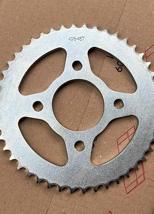 Звезда задняя для мотоцикла 428-46t разболтовка 58/90mm