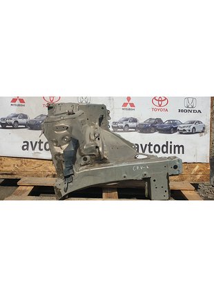 Лонжерон з стаканом лівий 60750s9aa01zz honda cr-v 2 2002-2006