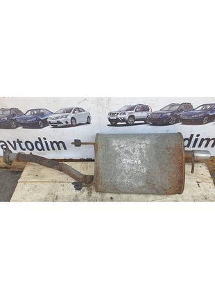 Глушник задня частина 18307st3e60 honda civic 6 mb 1995-2000