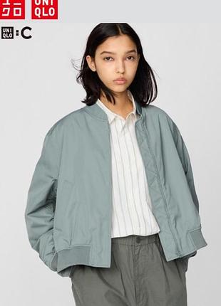 Куртка-бомбер uniqlo