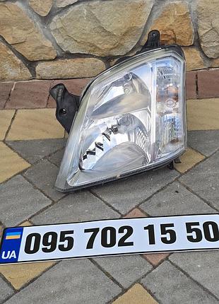 Фара передняя левая opel meriva a, опель мерива а 93321052