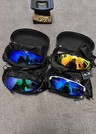 Окуляри oakley radar ev path‼️ спортивні сонцезахисні окуляри оклі