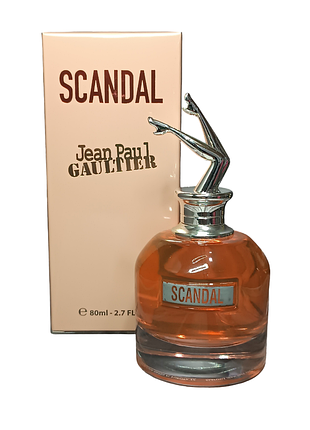 Женская парфюмированная вода jean paul gaultier scandal (жан поль готье скандал) 80 мл.