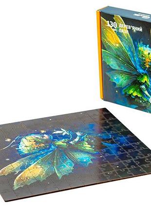 Пазл "фея" деревянный, 130 элем. размер пазла 295x295 мм puzzleok