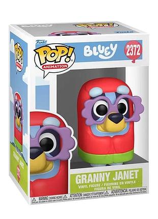 Игровая фигурка funko pop! серии блуи - джанет