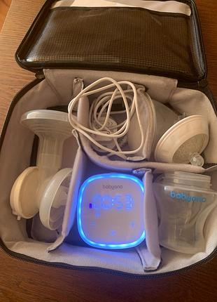 Електричний молоковідсмоктувач babyone молоковідсос