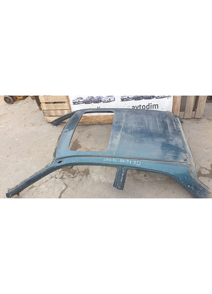 Дах з люком темно зелений 62100s03300zz honda civic 6 ej 1996-1998 3d