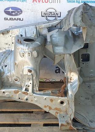 Четверть передня права лонжерон серебриста 60650s9aa00zz honda cr-v 2 2002-2006