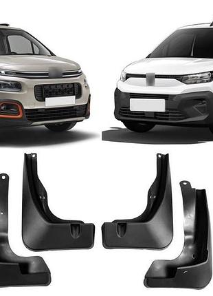 Брызговики mgc citroen berlingo k9 ситроен берлинго к9 2018 - 2025 г. в. комплект 4 шт