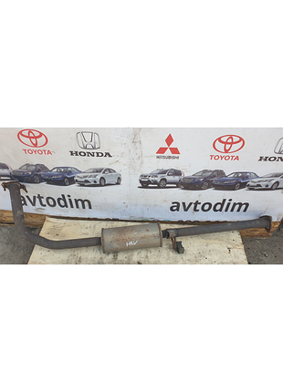 Глушитель средняя часть 18220s2he01 honda hr-v 1998-2006 3d