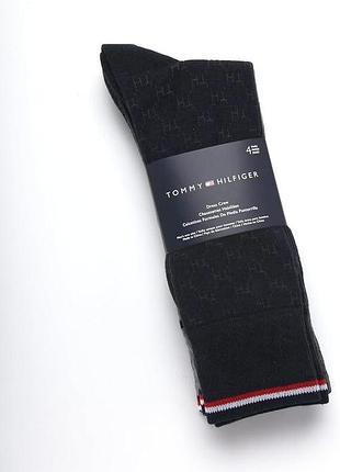 Мужские носки tommy hilfiger, 4 пары легких носков на каждый день.