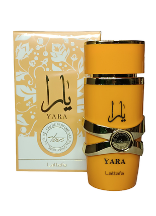 Женский парфюм lattafa perfumes yara tous (латтафа яра тойс) 100 мл