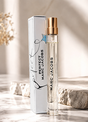 Парфюм миниатюра perfect travel size от бренда marc jacobs 10 мл