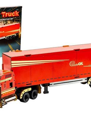 Конструктор puz-00952 "wood truck", дерев'яний puzzleok