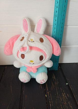 М'яка іграшка брелок мелоді sanrio my melody кітті хеллоу хелоу кіті