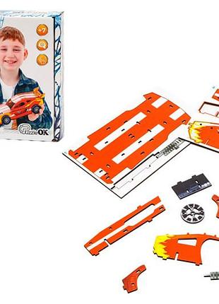 Конструктор puz-00976 "red flame" дерев'яний puzzleok