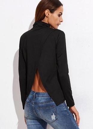 Джемпер shein з етикеткою