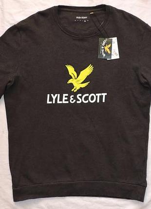 Кофта свитшот layl&amp;scott xl