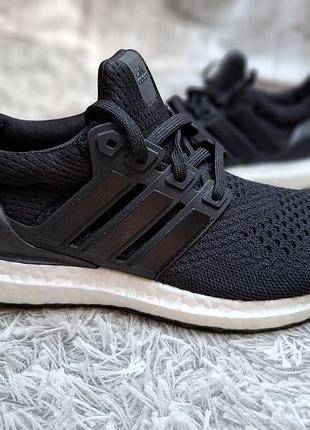 Жіночі кросівки 39р 25 см adidas ultraboost 1.0 j "core black