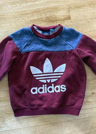 Adidas кофта на 2-3 роки
