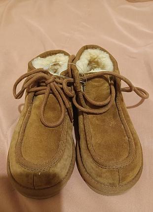 Детские зимние натуральные ugg стелька 17,5см