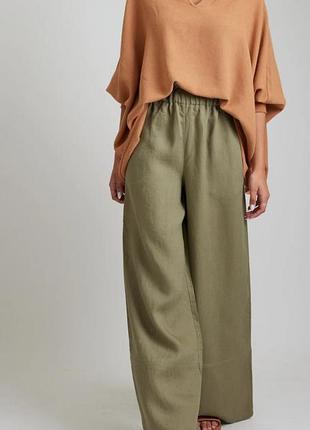 Брюки палаццо massimo dutti