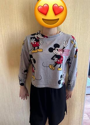 Кофта флісова disney
