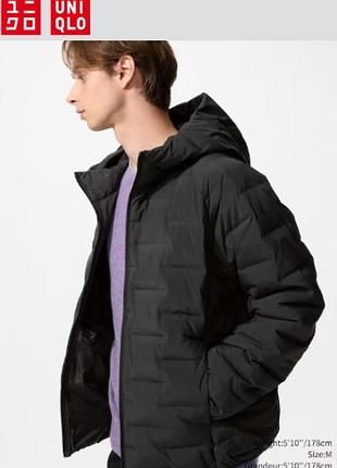 Куртка pufftech uniqlo