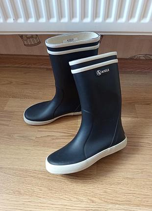 Резиновые сапоги aigle lolly pop