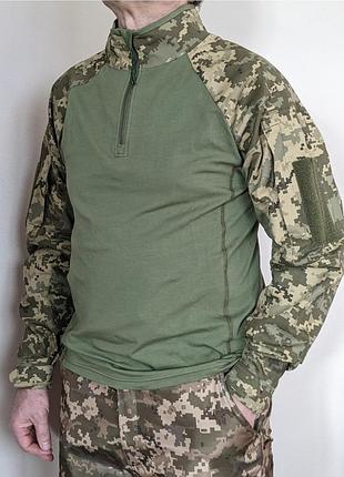 Убакс сорочка тактична бойова 54/4 (зріст 167-179 см) футболка ubacs  з довгим рукавом
