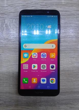 Б/у смартфон honor 7a 2/16gb, 5.7", 2 sim, 4g lte, 3000mah, рабочее состояние