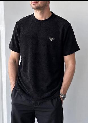 Мужская оригинал, футболка prada