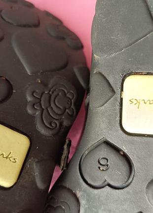 Туфли для девочки clarks 4