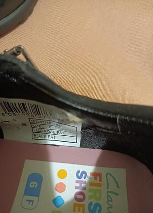 Туфли для девочки clarks 2