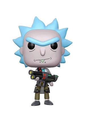 Игровая фигурка funko pop! cерии rick & morty - weaponized rick