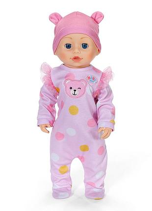 Інтерактивна лялька baby born – перші кроки емілі (43 см)