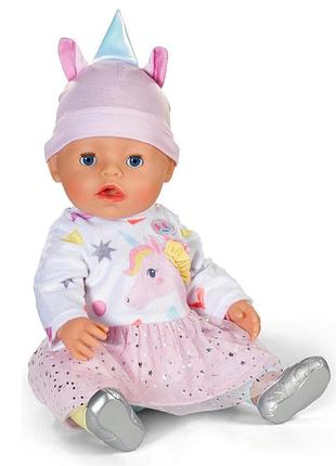 Лялька baby born – емма-єдиноріг