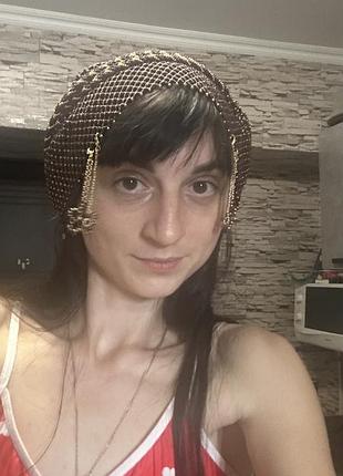 Хустина з бісеру