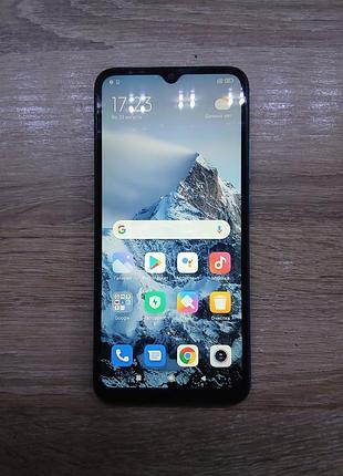 Б/у смартфон xiaomi redmi 9a 2,5/32gb, 6.53", 2 sim, 4g lte, 13mp, 5000mah, рабочее состояние